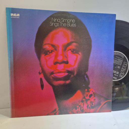 NINA SIMONE Sings the blues 12" vinyl LP. NL89365