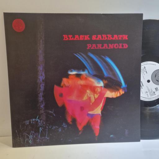 BLACK SABBATH Paranoid 12" vinyl LP. BMGRM054LP