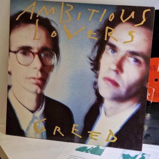 AMBITIOUS LOVERS Greed 12" Vinyl. LP. 209 177.