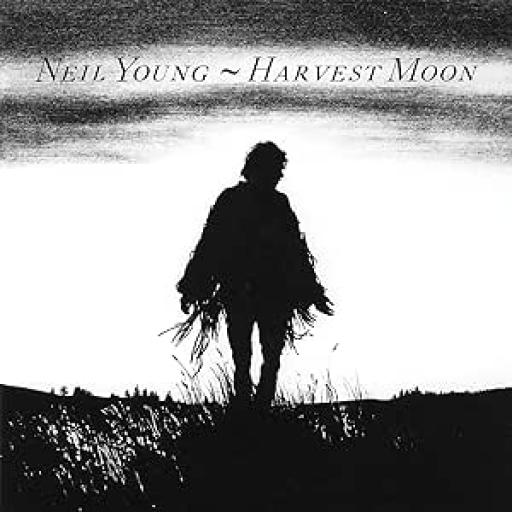 Neil Young HARVEST MOON. 2 X 12" VINYL LP ((1 X Single Sided Etched) 936249107