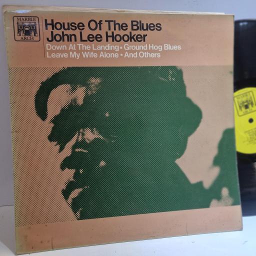 JOHN LEE HOOKER House of the blues 12" vinyl LP. MAL663