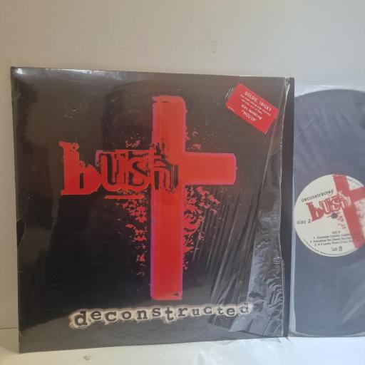 BUSH Deconstructured 2x12" vinyl LP. INT2-90161