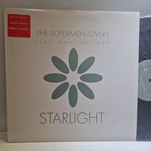 THE SUPERMEN LOVERS ft. MANI HOFFMAN Starlight 12" maxi-single. 5099767182567