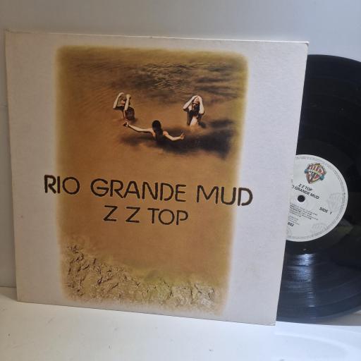 ZZ TOP Rio Grande Mud 12" vinyl LP. WB56602