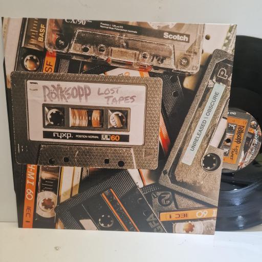ROYKSOPP Lost tapes 2x12" vinyl LP. 5060236