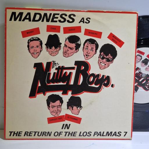 MADNESS The Return Of The Los Palmas 7 7" single. BUY108