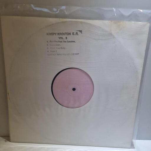 KRISPY KROUTON Krispy Krouton E.P. Vol. 2 12" vinyl EP. EMP 92003
