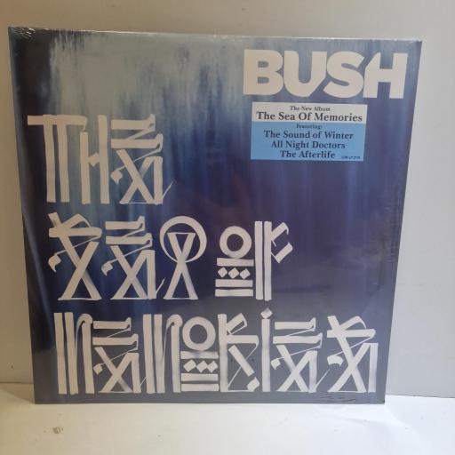 BUSH The Sea Of Memories 2x12" vinyl LP. EOM-LP-2176