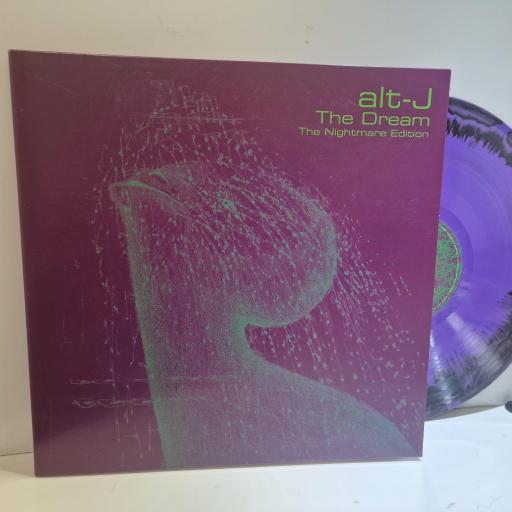 ALT-J The Dream (The Nightmare Edition) LIMITED EDITION COLOURED VINYL 12" vinyl LP. BLOOD082