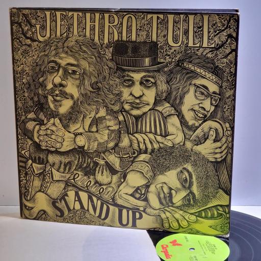 JETHRO TULL Stand up 12" vinyl LP. CHR1042