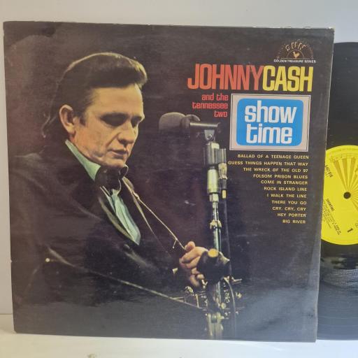 JOHNNY CASH AND THE TENNESSEE TWO Show Time 12" vinyl LP. 6467016