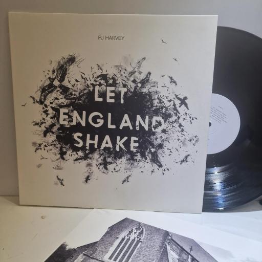 PJ HARVEY Let England Shake FIRST PRESSING 12" vinyl LP. 2758997