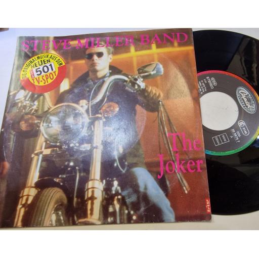 STEVE MILLER BAND The joker, Don't let nobody turn you around, 7" vinyl SINGLE