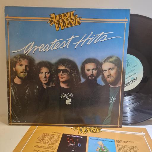 APRIL WINE Greatest hits 12" vinyl LP. AQR525