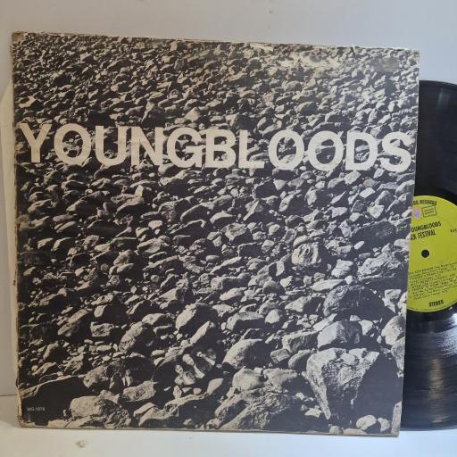 THE YOUNGBLOODS Rock Festival 12" vinyl LP. WS1878