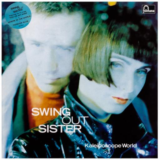 SWING OUT SISTER Kaleidoscope world, 12" vinyl LP. 8382931