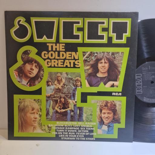 SWEET Sweet's Golden Greats 12" vinyl LP. PL25111