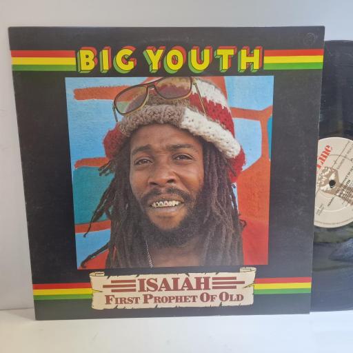 BIG YOUTH Isaiah - First Prophet Of Old 12" vinyl LP. FL1011