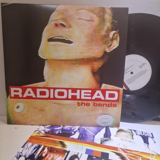 RADIOHEAD The Bends 12" vinyl LP. PCS7372