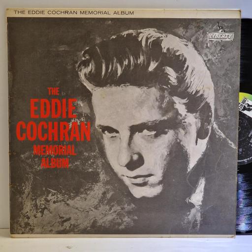EDDIE COCHRAN The Eddie Cochran Memorial Album 12" vinyl LP. LBS83009