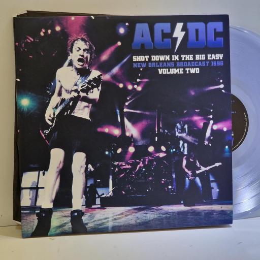 AC/DC Shot Down In The Big Easy Vol.2 2x12" vinyl LP. PARA375LPLTD