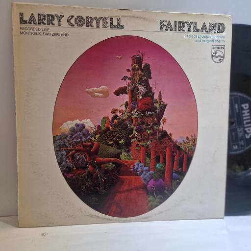 LARRY CORYELL Fairyland 12" vinyl LP. 6369411