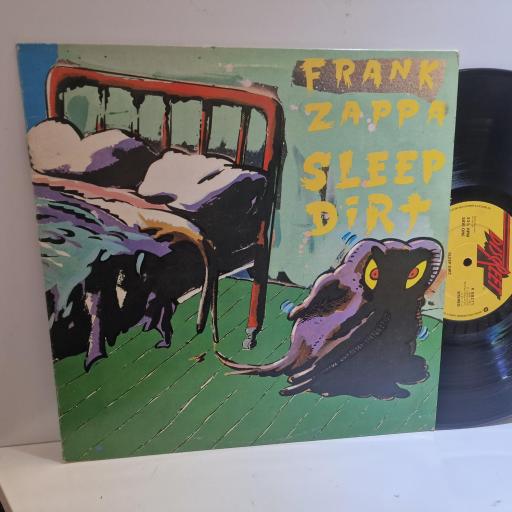 FRANK ZAPPA Sleep dirt 12" vinyl LP. K59211