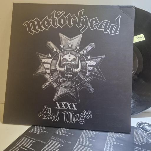 MOTORHEAD Bad Magic 12" vinyl LP and Compact-disc. UDR057P69