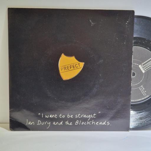IAN DURY AND THE BLOCKHEADS I want to be straight 7" single. BUY90