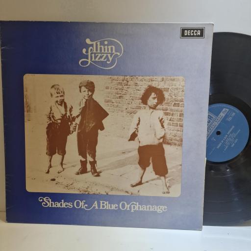 THIN LIZZY Shades of a blue orphanage 12" vinyl LP. TXS108