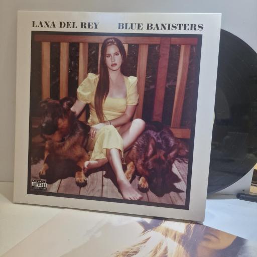 LANA DEL REY Blue Banisters 2x12" vinyl LP. 602438590148