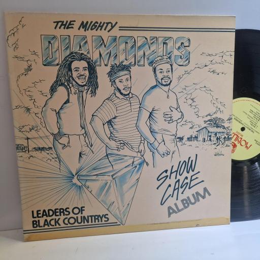 THE MIGHTY DIAMONDS Leaders Of Black Countrys - Showcase Album 12" vinyl LP. SRE31