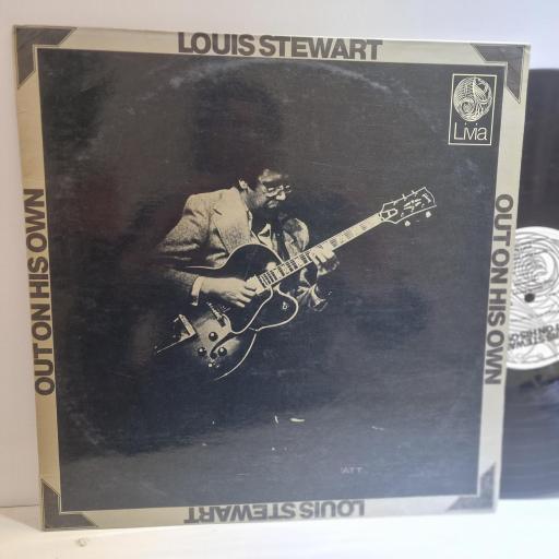 LOUIS STEWART Out on his own 12" vinyl LP. LRLP1
