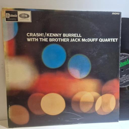 KENNY BURRELL Crash! 12" vinyl LP. SL10163