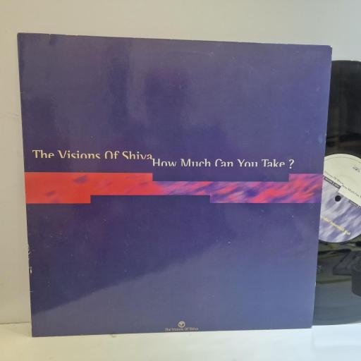 THE VISIONS OF SHIVA How much can you take? 12" single. MFS 7042-0