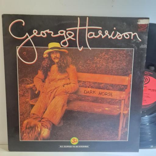 GEORGE HARRISON Dark horse 12" vinyl LP. MFP50510