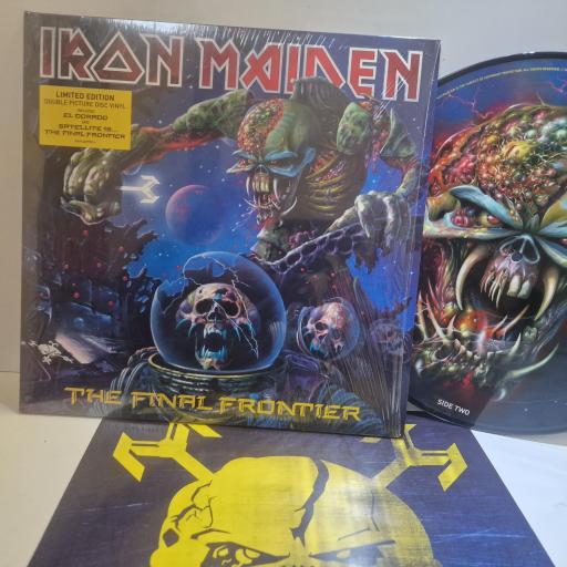 IRON MAIDEN The final frontier LIMITED EDITION 2x12" picture disc LP. 5099964777016
