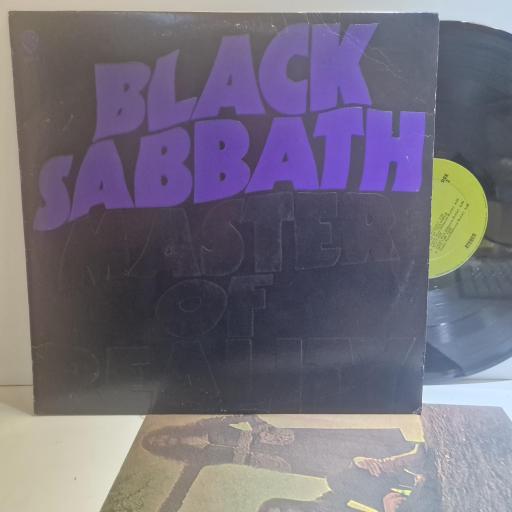 BLACK SABBATH Master of reality 12" vinyl LP. BS2562
