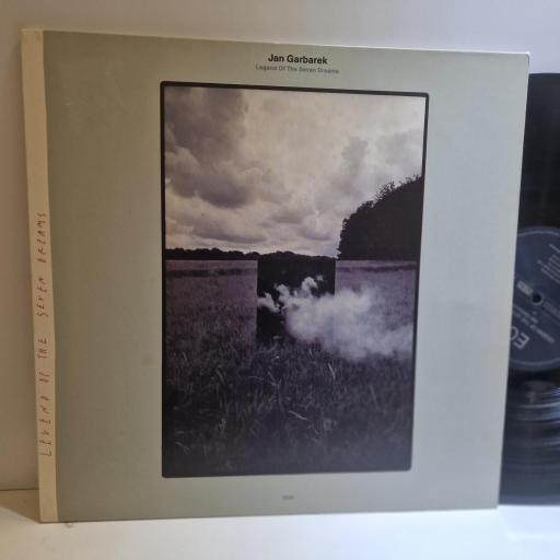 JAN GARBAREK Legend of the seven dreams 12" vinyl LP. ECM1381