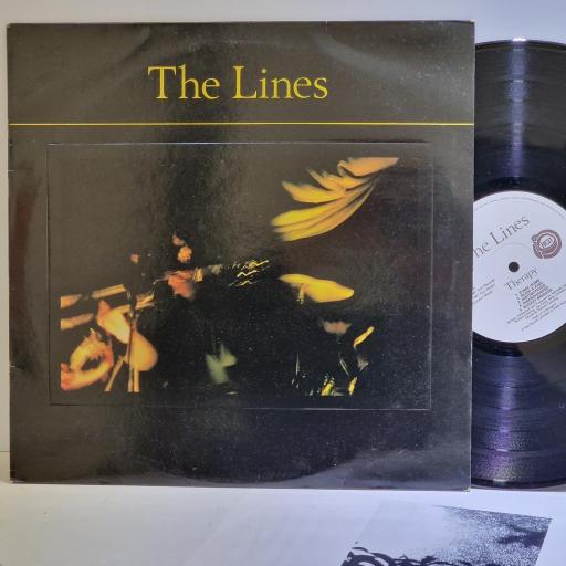 THE LINES Therapy 12" Vinyl. LP. FRESH LP7/ROUGE 2.