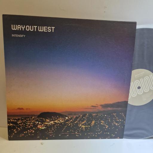 WAY OUT WEST Intensify 2x12" vinyl LP. DISNLP76