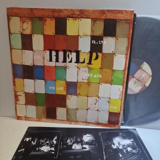 VARIOUS FT. RADIOHEAD, THE STONE ROSES, SINEAD O'CONNOR, BLUR, MANIC STREET PREACHERS Help 2x12" vinyl LP. 602507484835