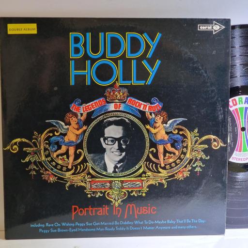 BUDDY HOLLY Portrait in music 2x12" vinyl LP. COPS4408/1-2
