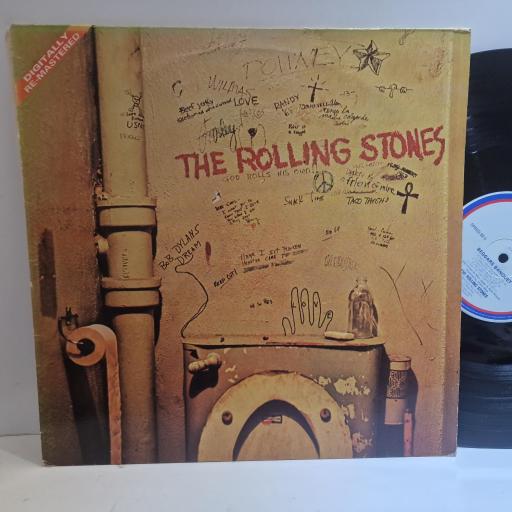 THE ROLLING STONES Beggars Banquet 12" vinyl LP. SKDL4955