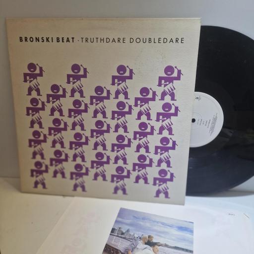 BRONSKI BEAT Truthdare doubledare 12" vinyl LP. BITLP3