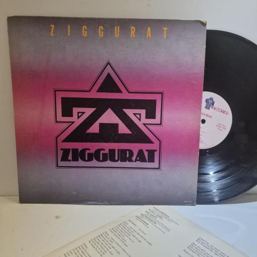 ZIGGUARAT Ziggurat 12" vinyl LP. EQAD7932