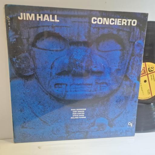 JIM HALL Concierto 12" vinyl LP. 6060