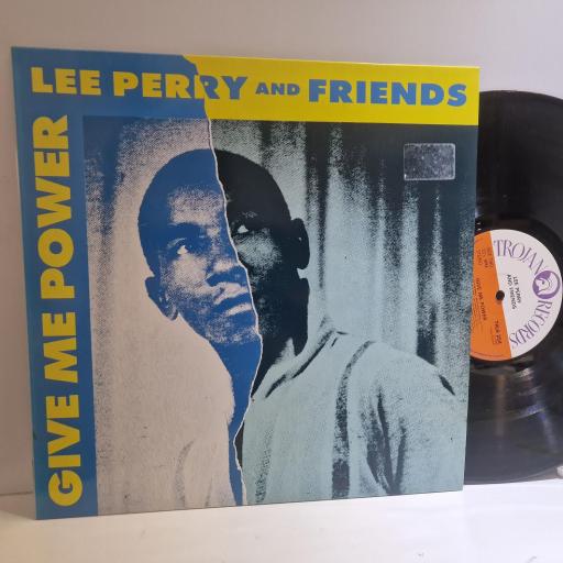 LEE PERRY AND FRIENDS Give me power 12" vinyl LP. TRLS254