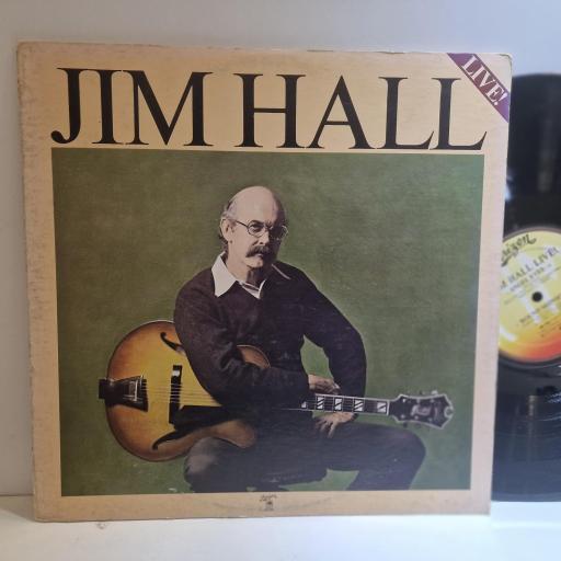 JIM HALL Jim Hall Live! 12" vinyl LP. SP-705