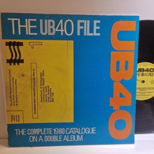 UB40 The UB40 File 2x12" vinyl LP. VGD3511